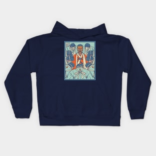 Bowing to the Lord Kids Hoodie